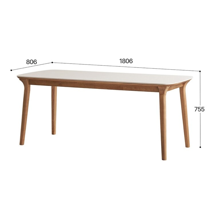 Finlandia Carino Cermaic 餐桌椅七件組