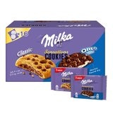Oreo X Milka 巧克力風味豆 綜合夾餡餅乾分享組 852克