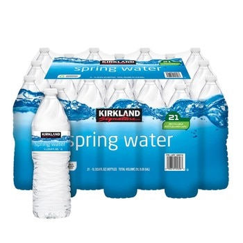 Kirkland Signature 科克蘭 泉水 1公升 X 21瓶 Kirkland Signature 科克蘭 泉水 1公升 X 21瓶