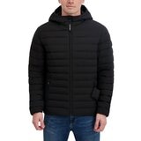 Calvin Klein 男收納式填充外套 黑