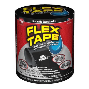 FLEX TAPE 強固修補膠帶(單色兩入) - 黑色 FLEX TAPE 強固修補膠帶(單色兩入) - 黑色