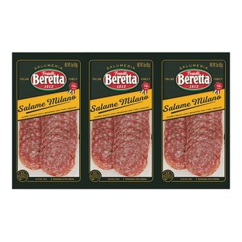 Beretta 冷藏義式乾臘腸 85公克 X 3入
