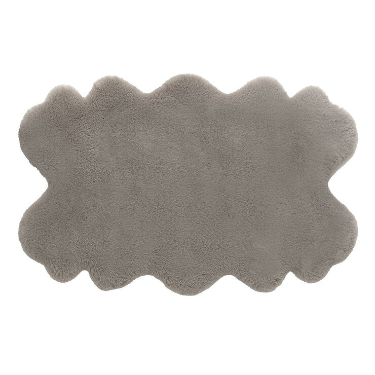 Mon Chateau 仿毛皮地墊 60公分 X 99公分