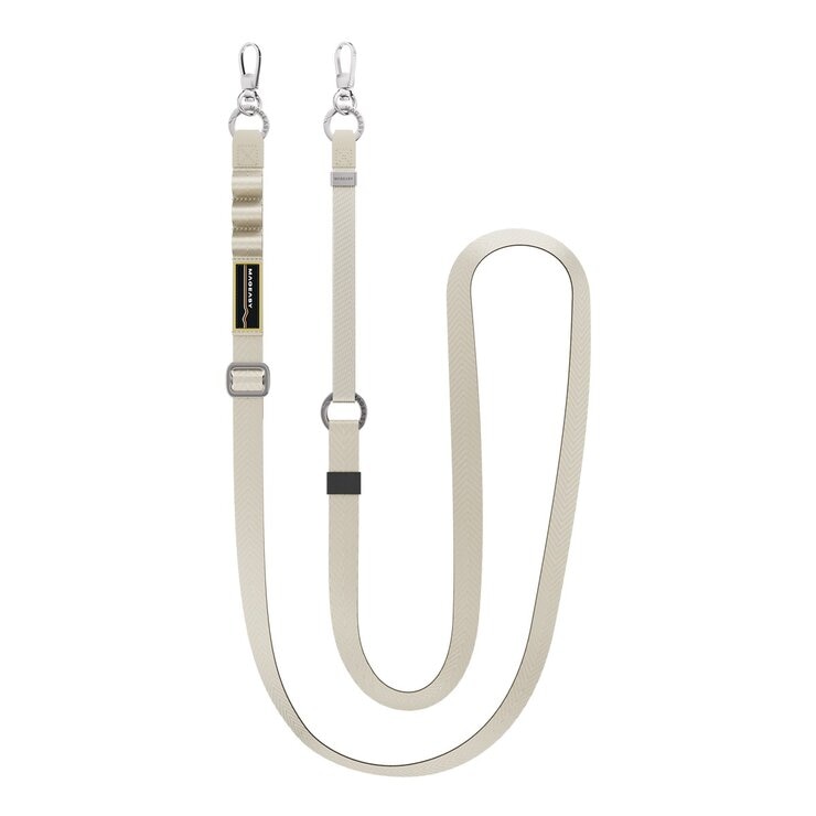 MAGEASY 2-in-1 Utility Strap 二合一掛繩 / 掛繩片組 20公釐 星光色