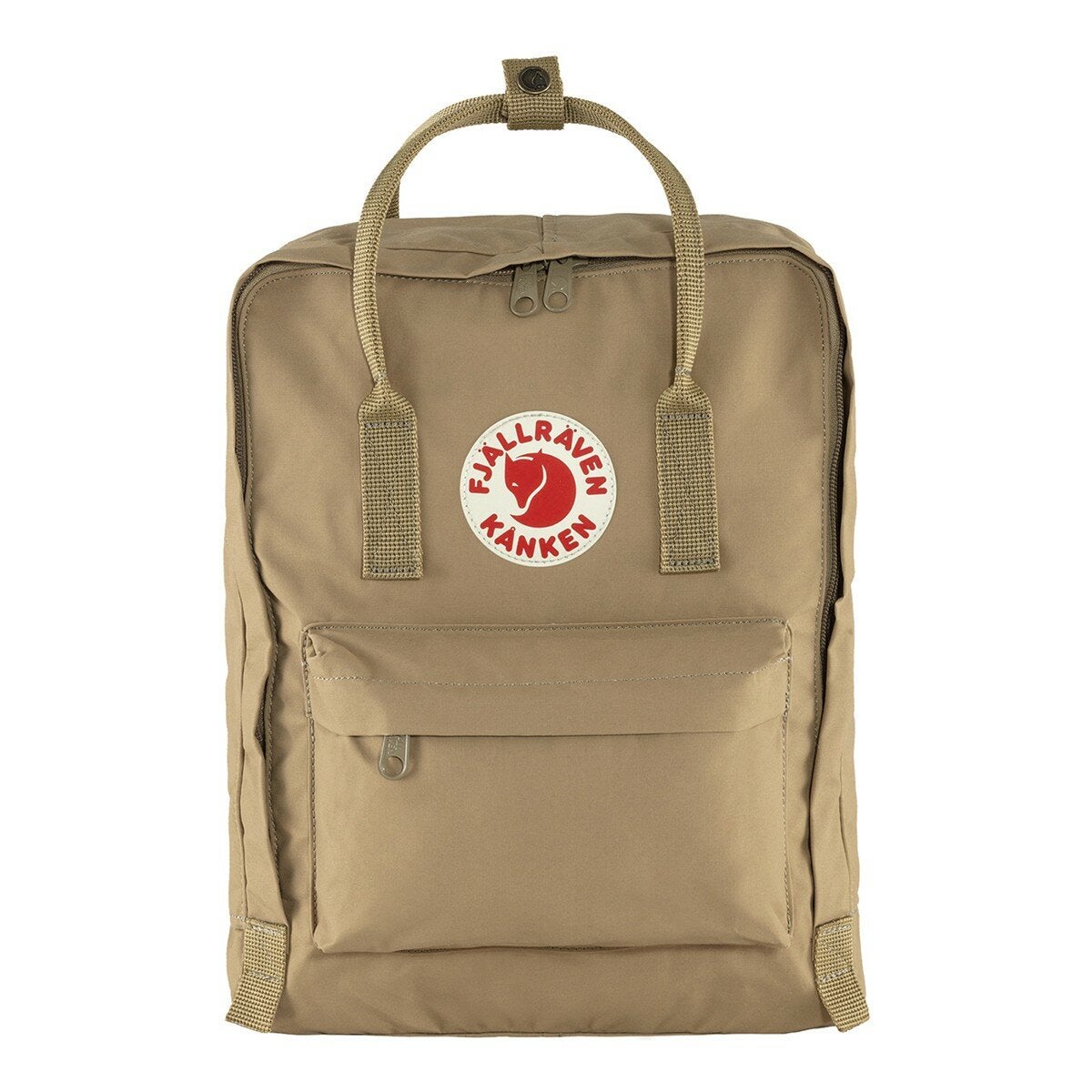 Fjallraven 北極狐 Kanken 後背包 黏土棕