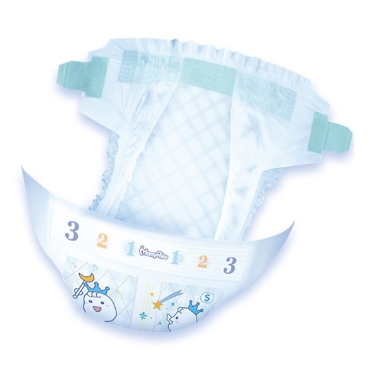 滿意寶寶 瞬潔乾爽紙尿褲 S號 296片