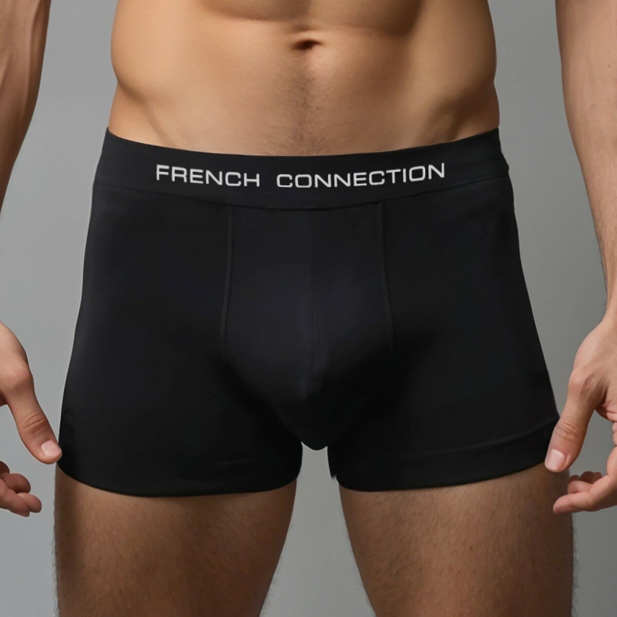 French Connection 男內褲 黑