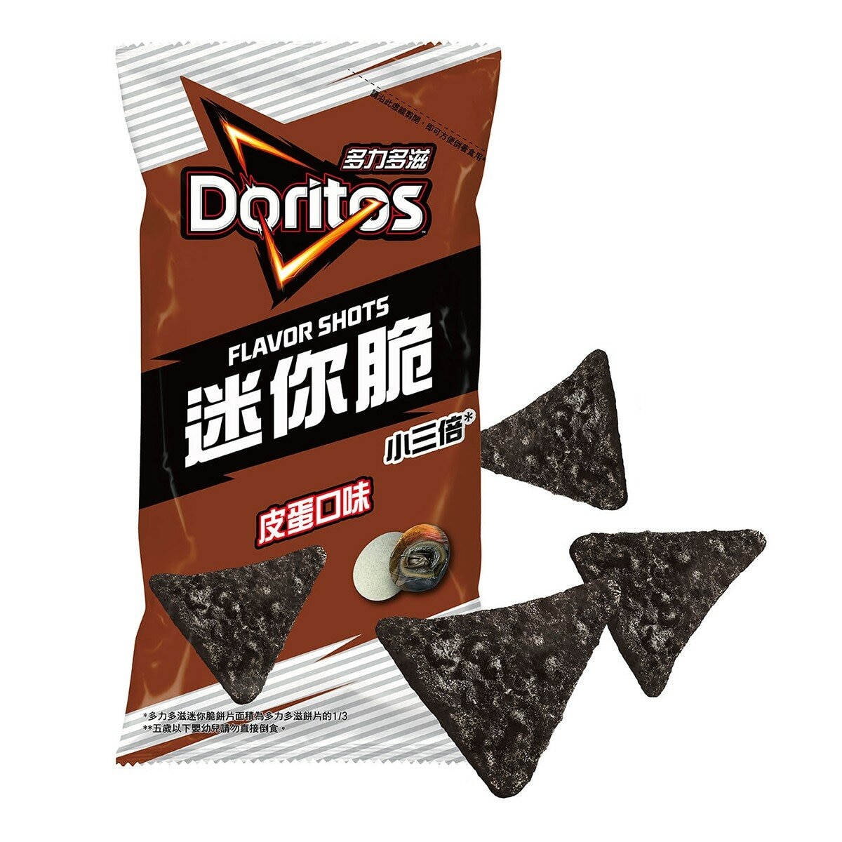 多力多滋 迷你脆星級小吃組 54公克 X 18包 (九層塔 X 4 / 皮蛋 X 4 / 炭烤雞翅 X 5 / 墨魚 X 5)