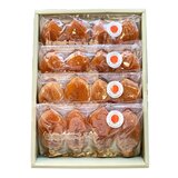 日本空運石川縣能登柿餅禮盒 800公克/ 16-24入