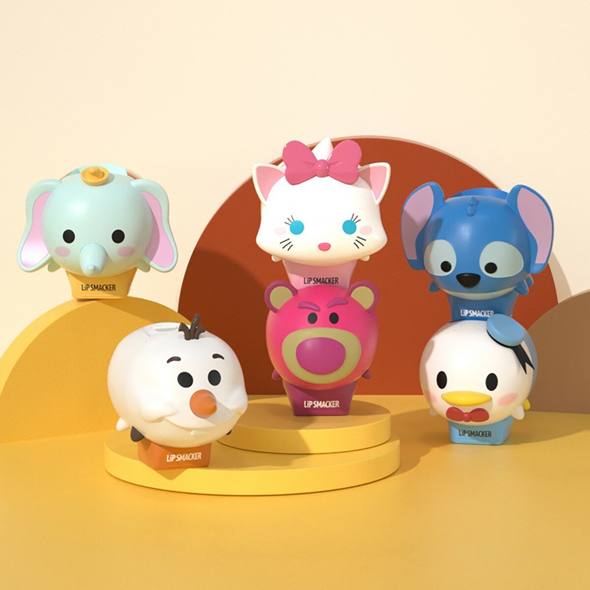 蜜唇之吻迪士尼系列潤唇膏 萌萌天團