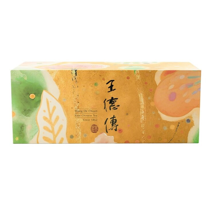 王德傳 臺茶巡禮袋茶禮盒 36包入