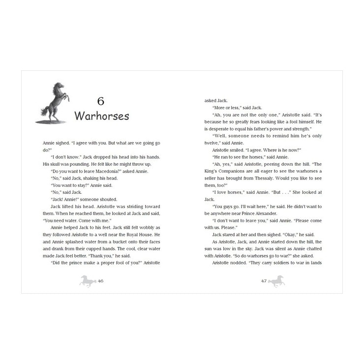 神奇樹屋中英雙語套書 7 (49-55集)