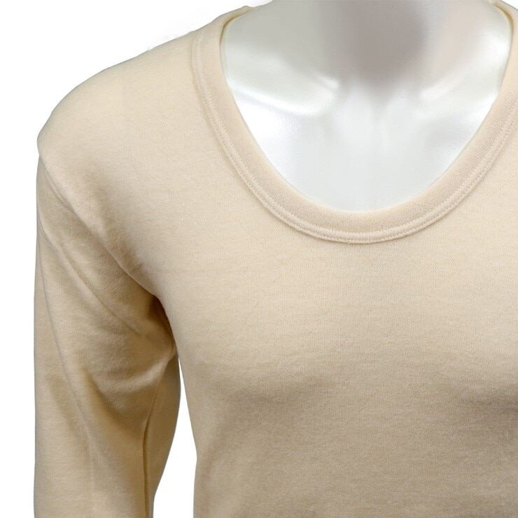 日本男羊毛混紡衛生衣 LL