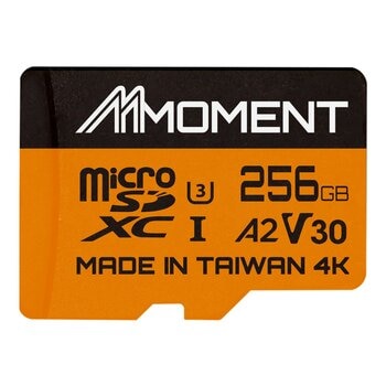 MMOMENT 256GB MicroSDXC U3V30A2 記憶卡