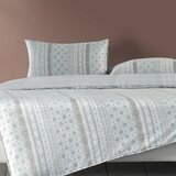 HOYACASA 300織純棉雙人床包兩用被套 4件組 152公分 X 190公分 恩雅