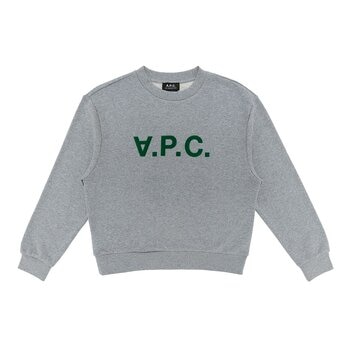 A.P.C. 女純棉長袖上衣 灰 S