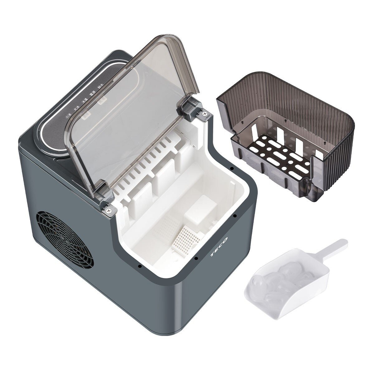 東元 快速自動製冰塊機 XYFYX1402CBG 綠色
