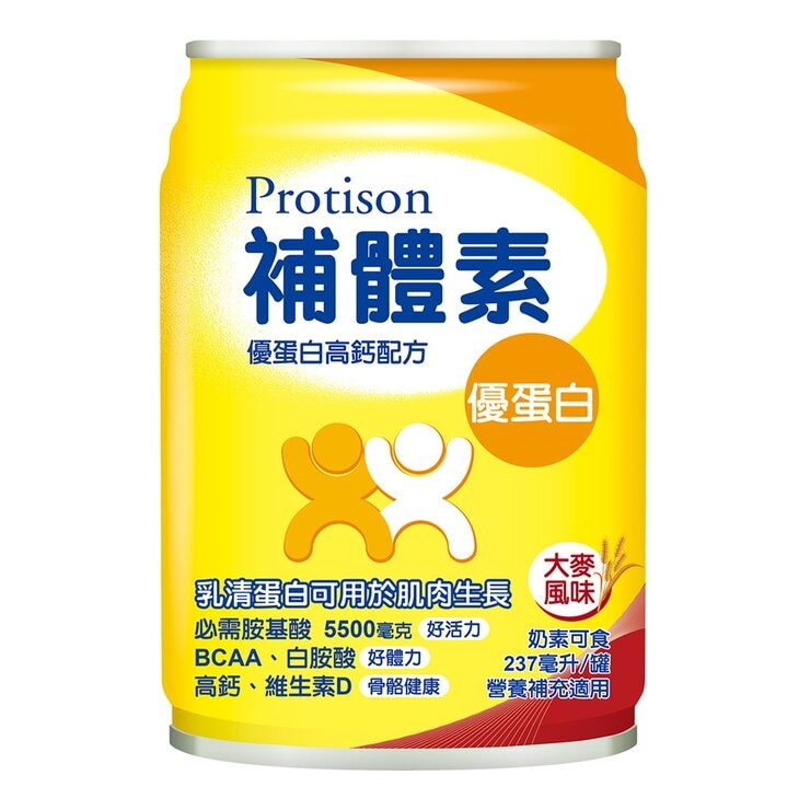 Protison Original Shake Grain Flavour 237 ml X 48-Pack