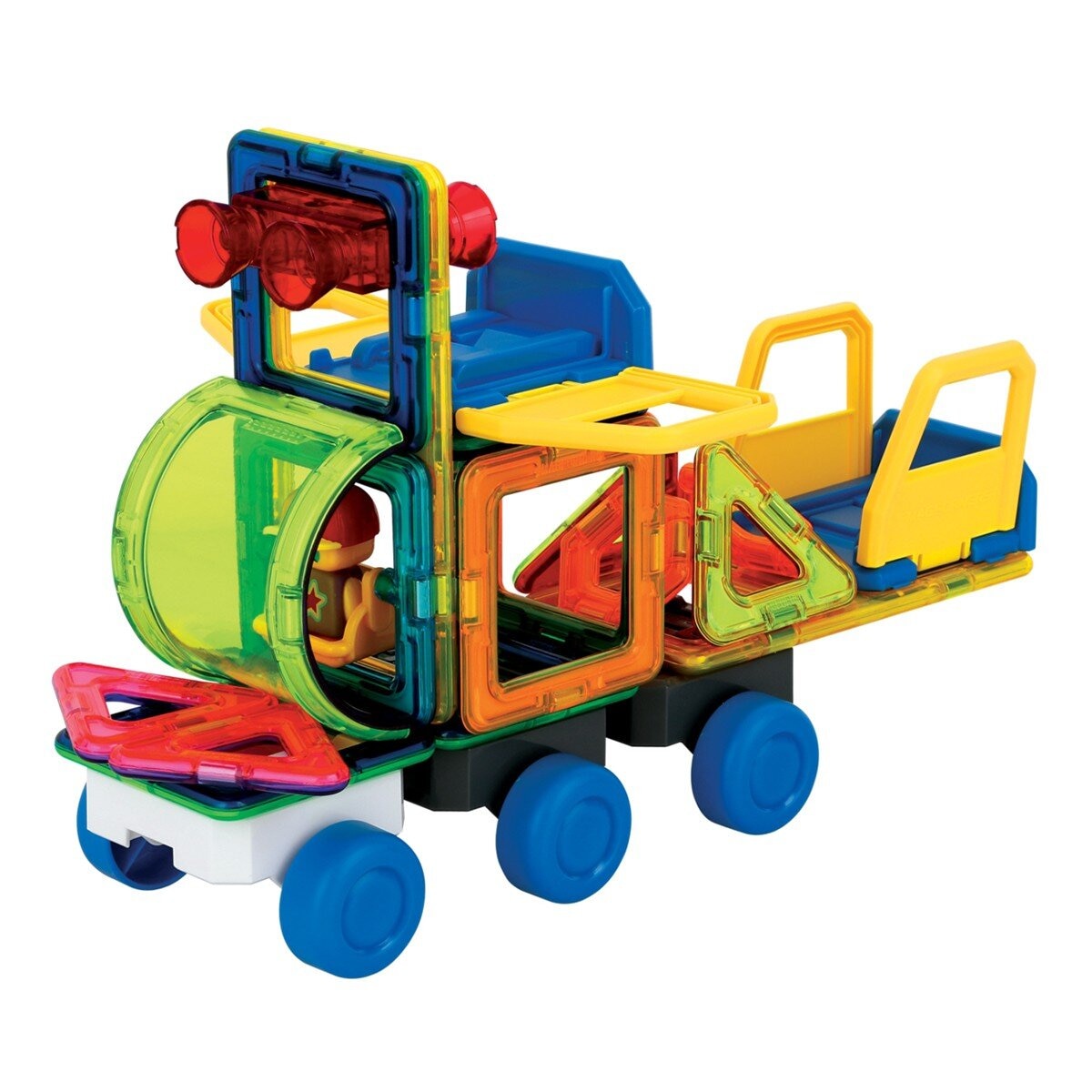 Magformers 磁性建構片 運輸車 / 3歲以上