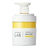 unlabel LAB 超亮白維他命C保濕身體乳 300公克 X 2入