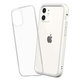 犀牛盾 iPhone 12 mini Mod NX 手機殼 + 9H 3D滿版玻璃保護貼 白