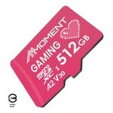MMOMENT Gaming Card 512GB 記憶卡
