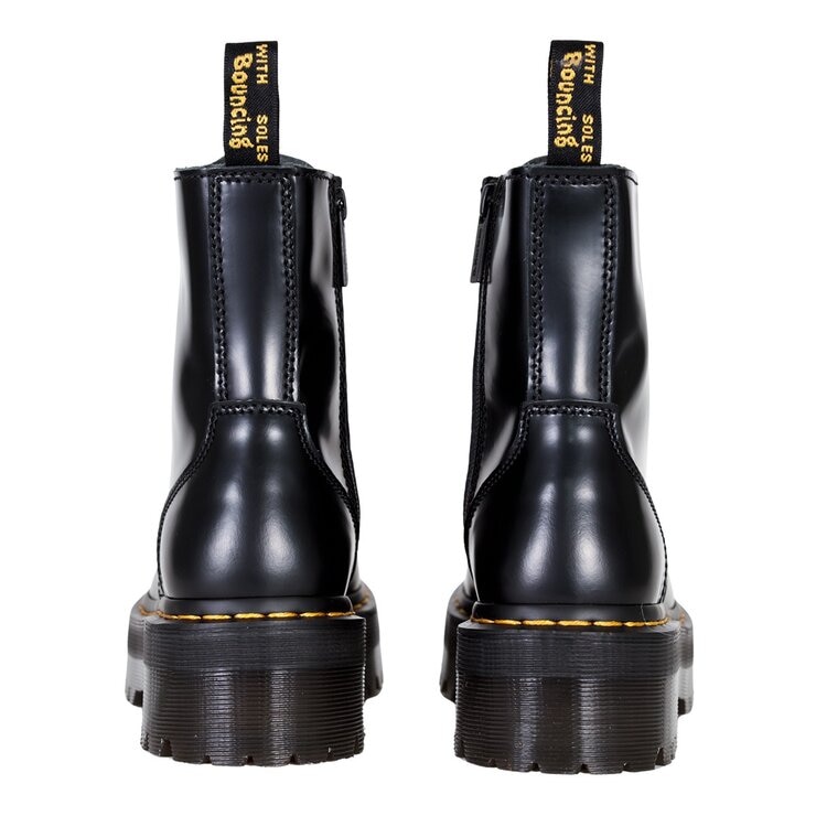 Dr.Martens 女經典八孔靴 黑色