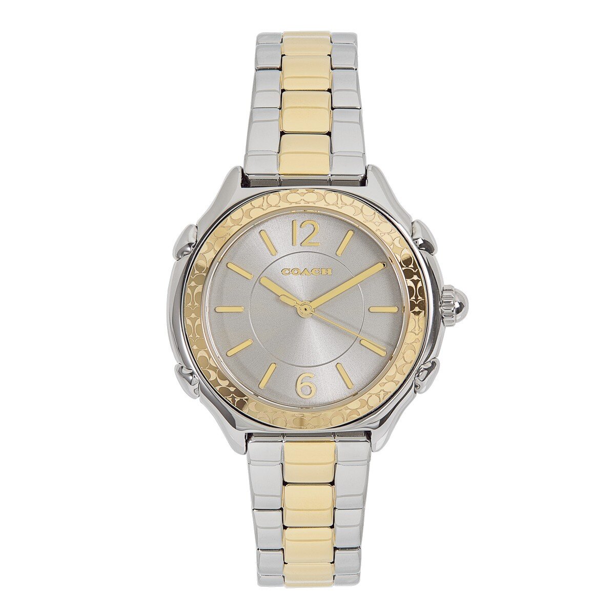 Coach 女錶 SUZIE QTZ SLV SS/SS