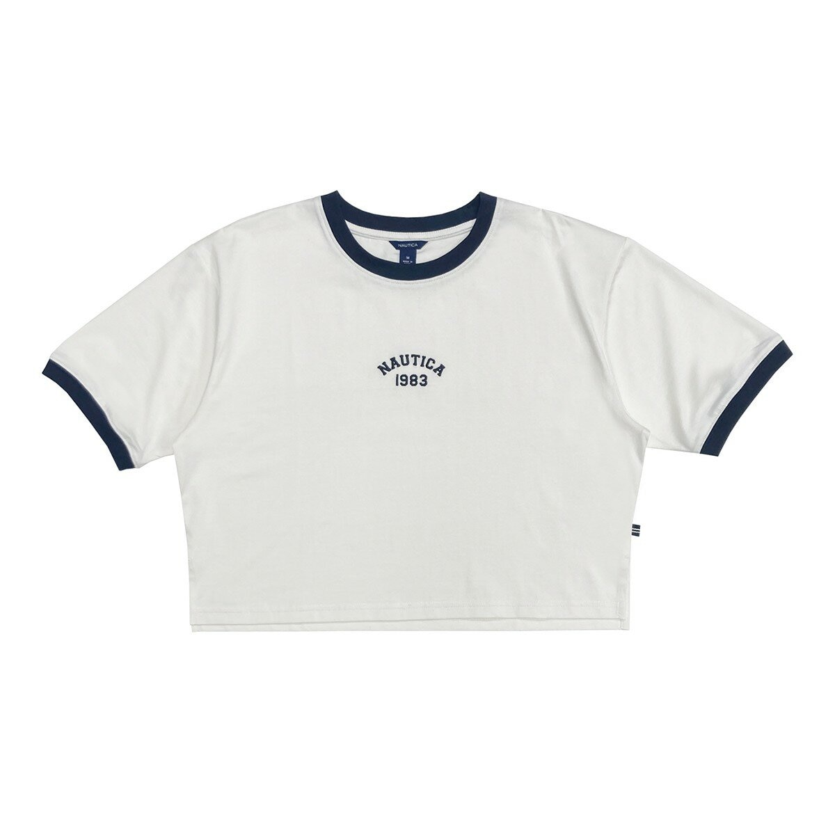 Nautica 女短版短袖上衣