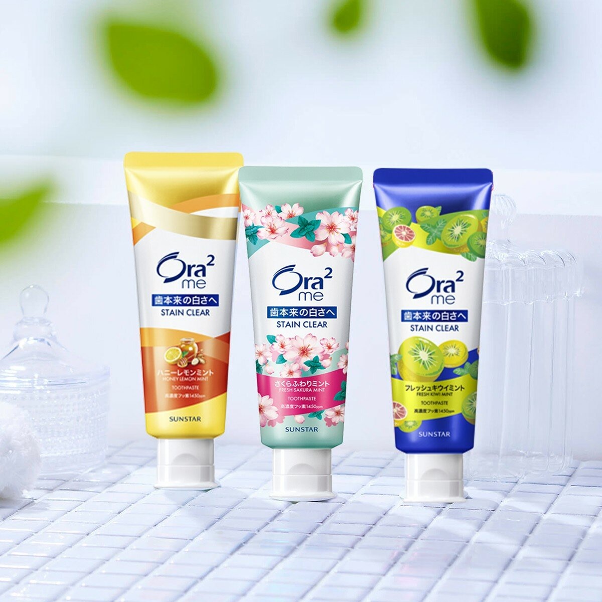 Ora2 me 淨白無瑕牙膏 130公克 X 6入