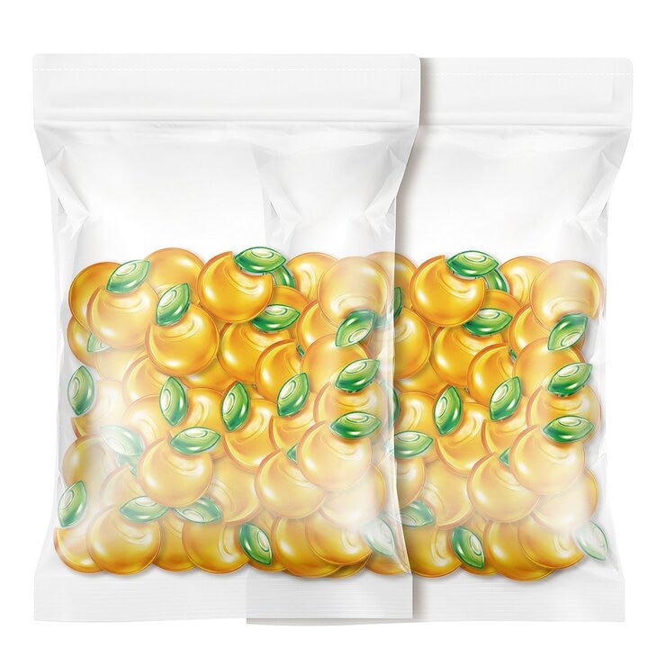 橘子工坊 天然制菌除臭酵素洗衣膠囊 48顆 X 2袋入