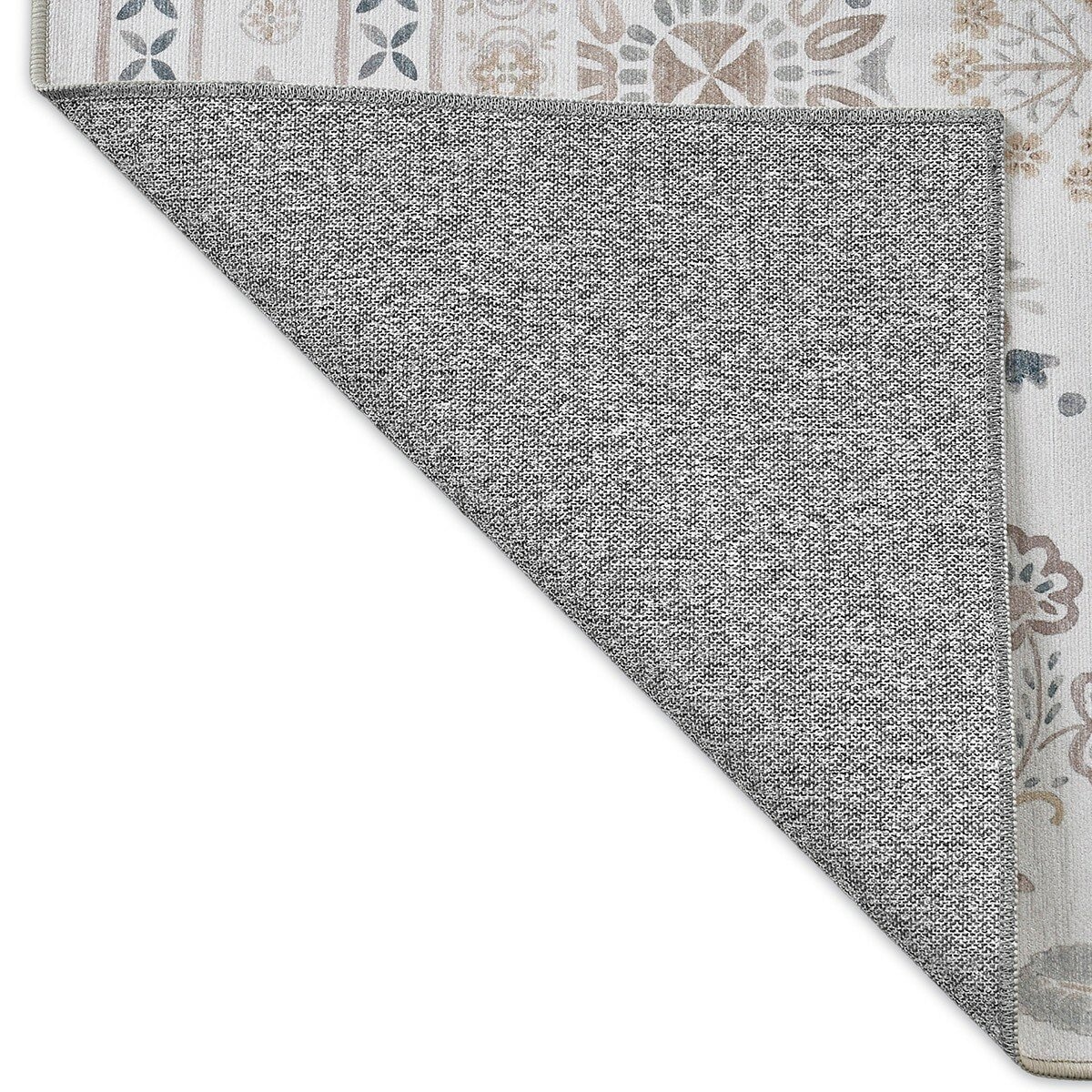 Wyatt & Ash 印花可水洗地毯 160公分 X 226公分 象牙白 Wyatt & Ash 印花可水洗地毯 160公分 X 226公分 象牙白