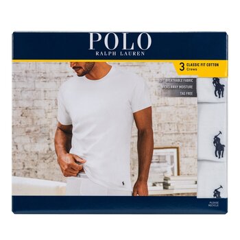 Polo Ralph Lauren 男短袖上衣三件組