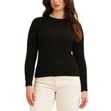 Weatherproof Vintage 女圓領喀什米爾毛衣