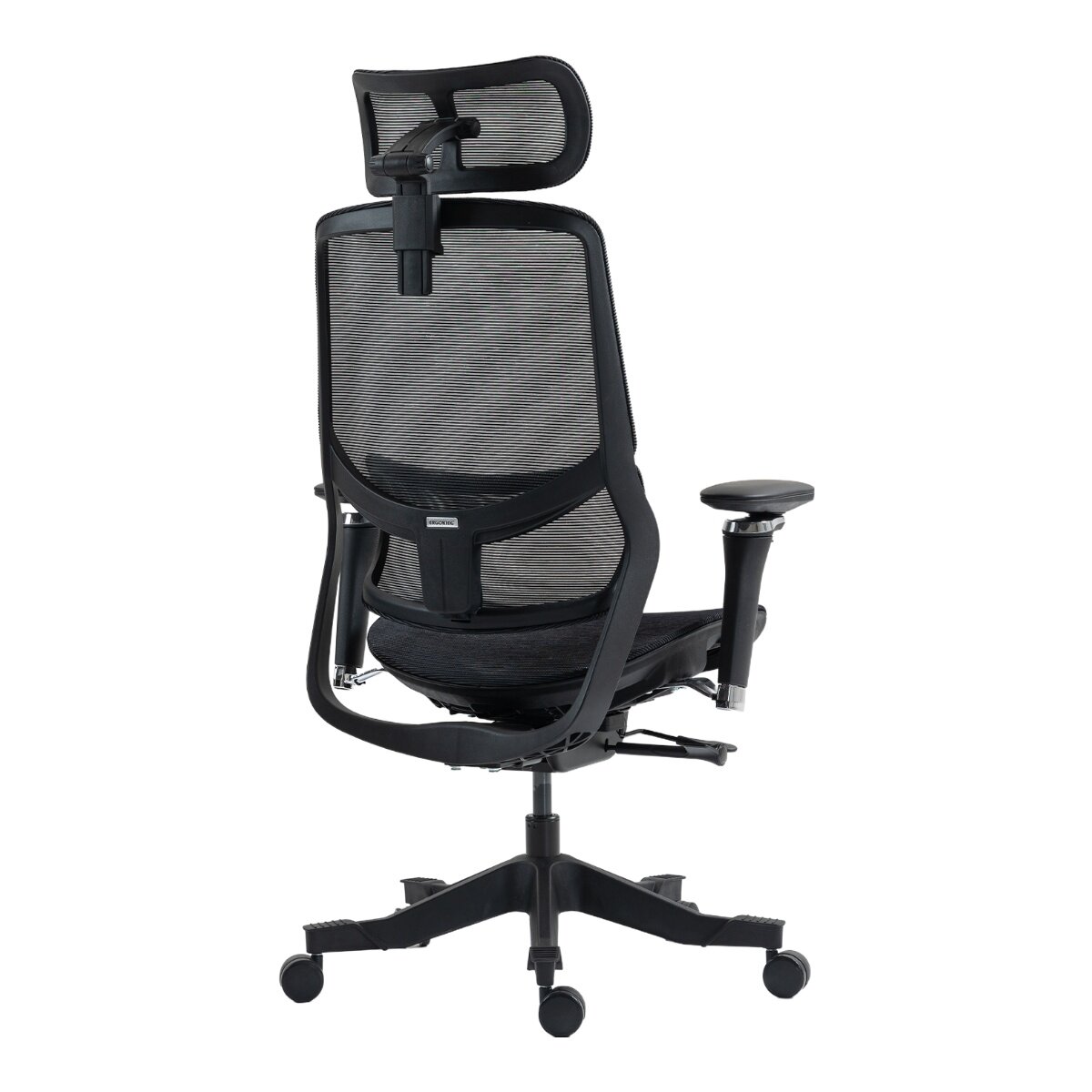ERGOKING S5 人體工學椅 黑框黑網