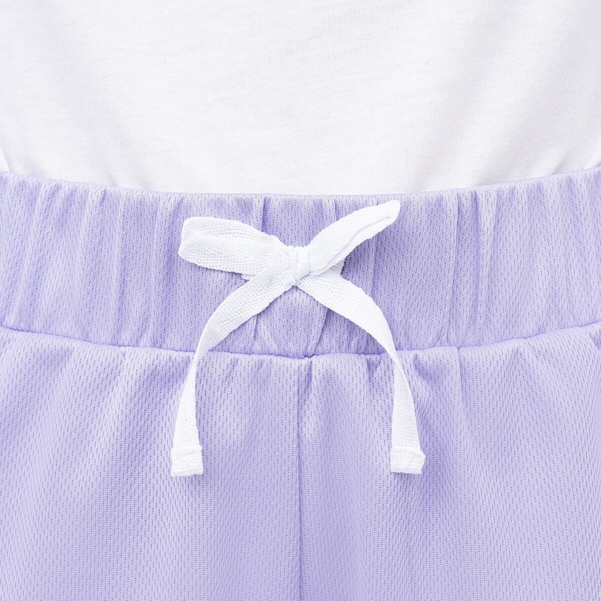 Fila 兒童短褲兩件組 粉紅/紫色組合