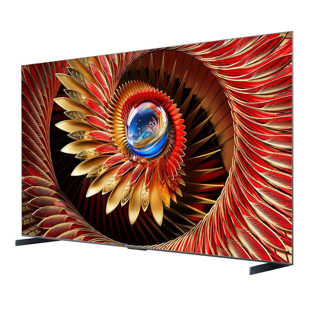 TCL 98吋 頂級 QD-Mini LED Google TV 量子智能連網液晶顯示器 不含視訊盒 98C8K