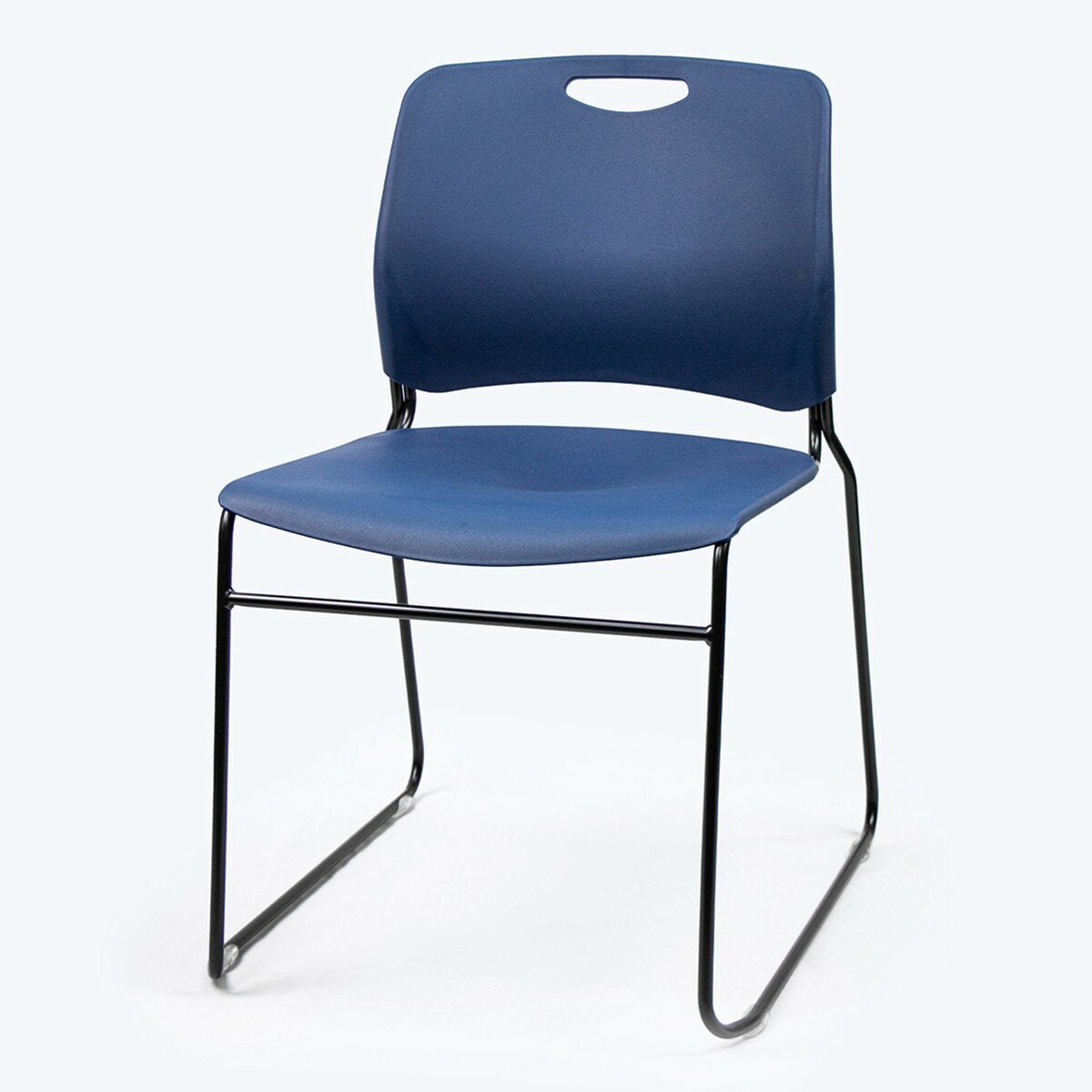 Musical Chairs Harmony 可堆疊訪客椅 2入組 深藍