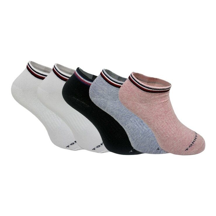 Tommy Hilfiger 女踝襪 5入組