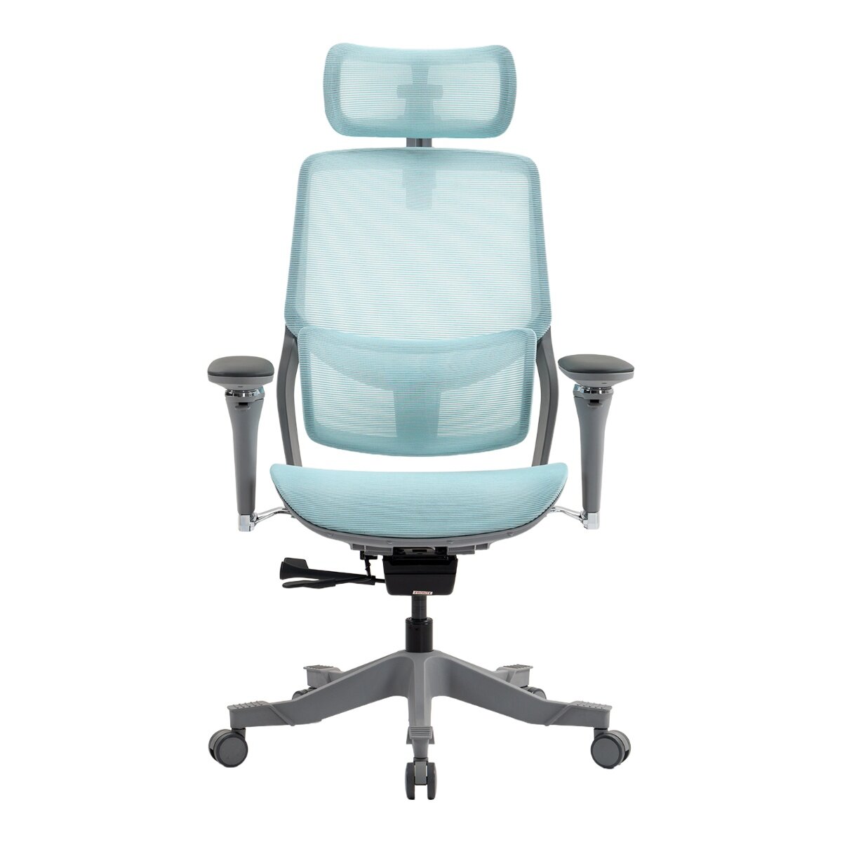 ERGOKING S5 人體工學椅 灰框藍網