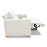 Aiden & Ivy 布面雙人電動沙發