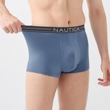 Nautica 男莫代爾平口褲四入組 S