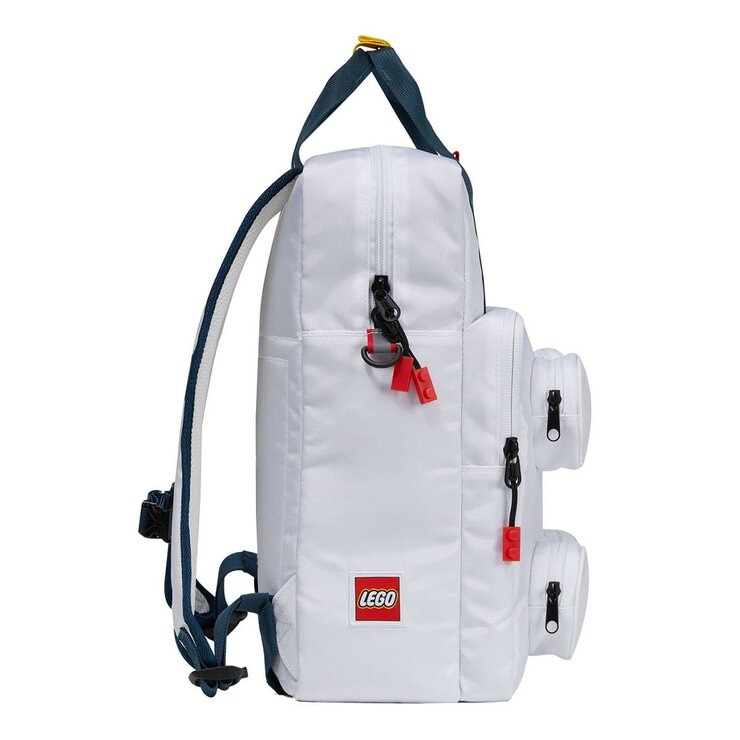 LEGO 積木造型後背包 白色