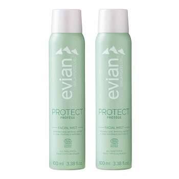 evian 超導活膚礦泉淨化隔離噴霧 100毫升 X 2入