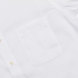 Kirkland Signature 科克蘭 男長袖標準領免燙襯衫 白色 領圍 15.5吋 X 袖長 32/33吋