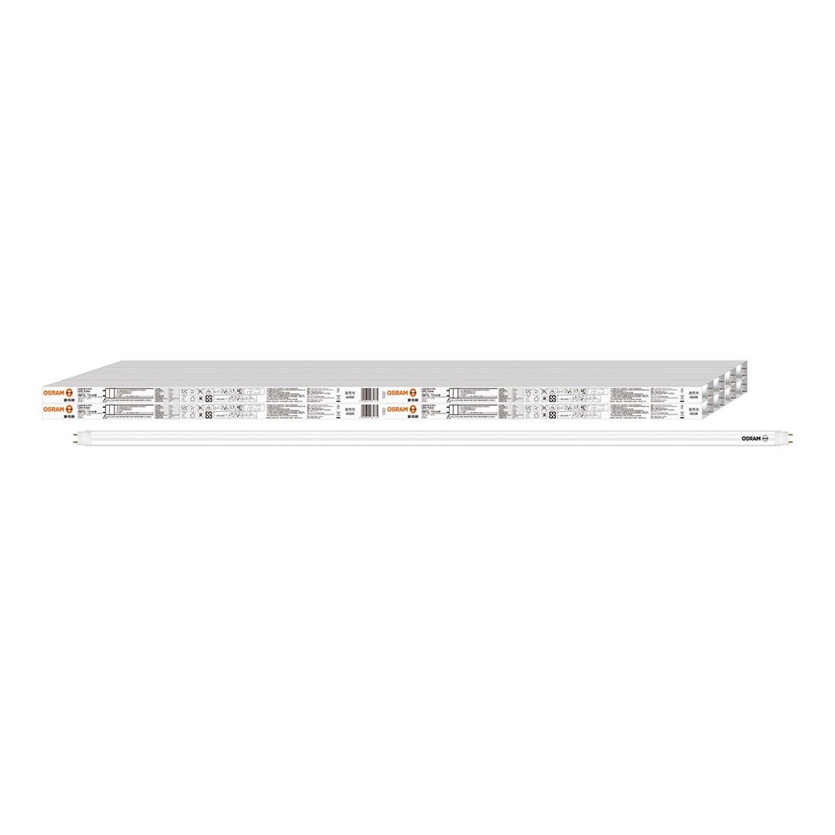 歐司朗 明亮LED 16W 4呎 CNS T8 雙端燈管 8入 自然光