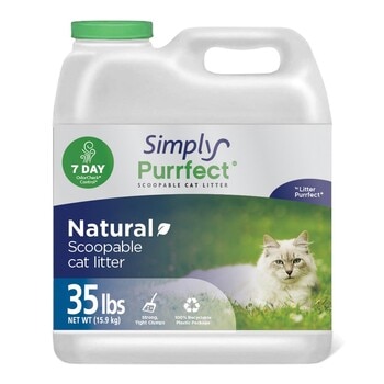 Simply Purrfect 小蘇打粉除臭貓砂 15.9公斤 Simply Purrfect 小蘇打粉除臭貓砂 15.9公斤