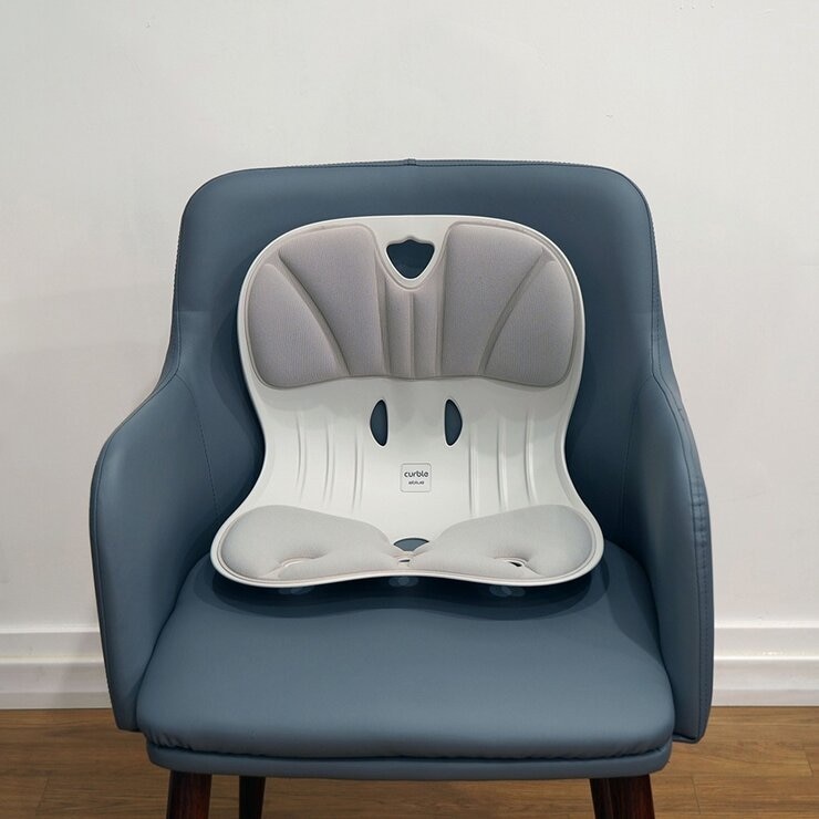 Curble 護脊美學椅 38.0公分 X 31.5公分 X 31.6公分 灰色