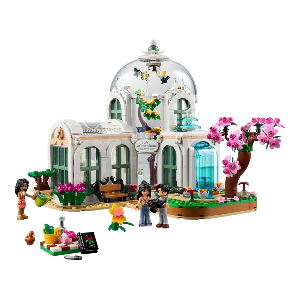 LEGO Friends 系列 植物園 41757