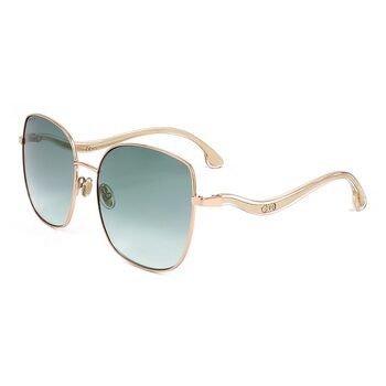 Jimmy Choo 太陽眼鏡 MAMIE/S DDB 金色